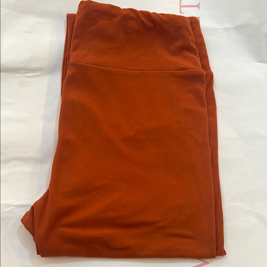 Rust Orange Leggings